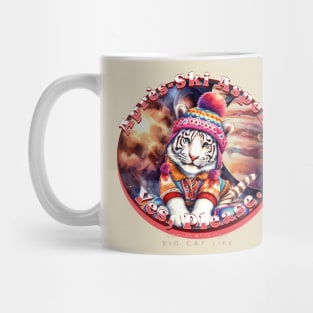 Apres-Ski Aspen Galactic Beanie White Tiger 64T Mug